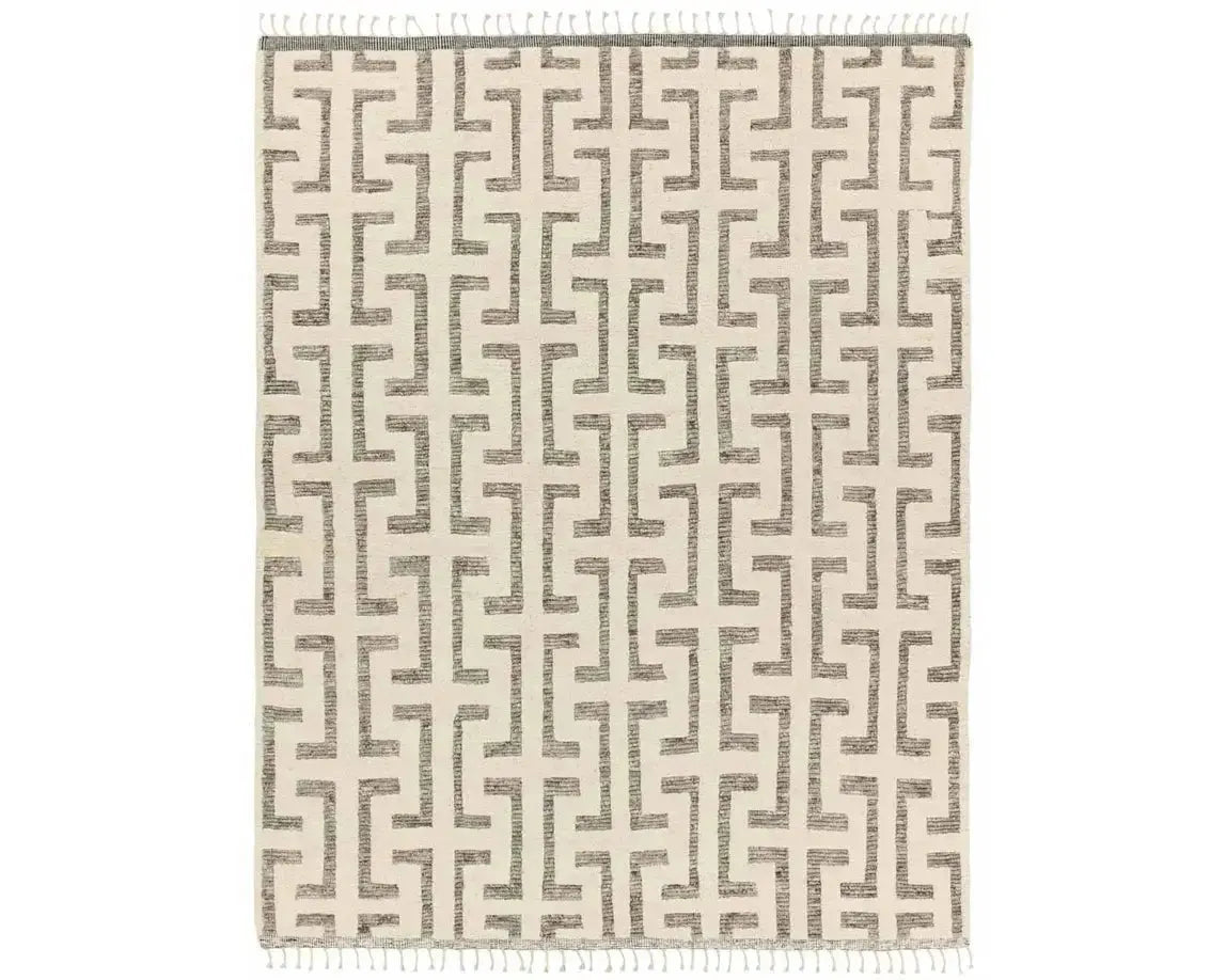 Keoka KEO09 Cream/Grey Rug