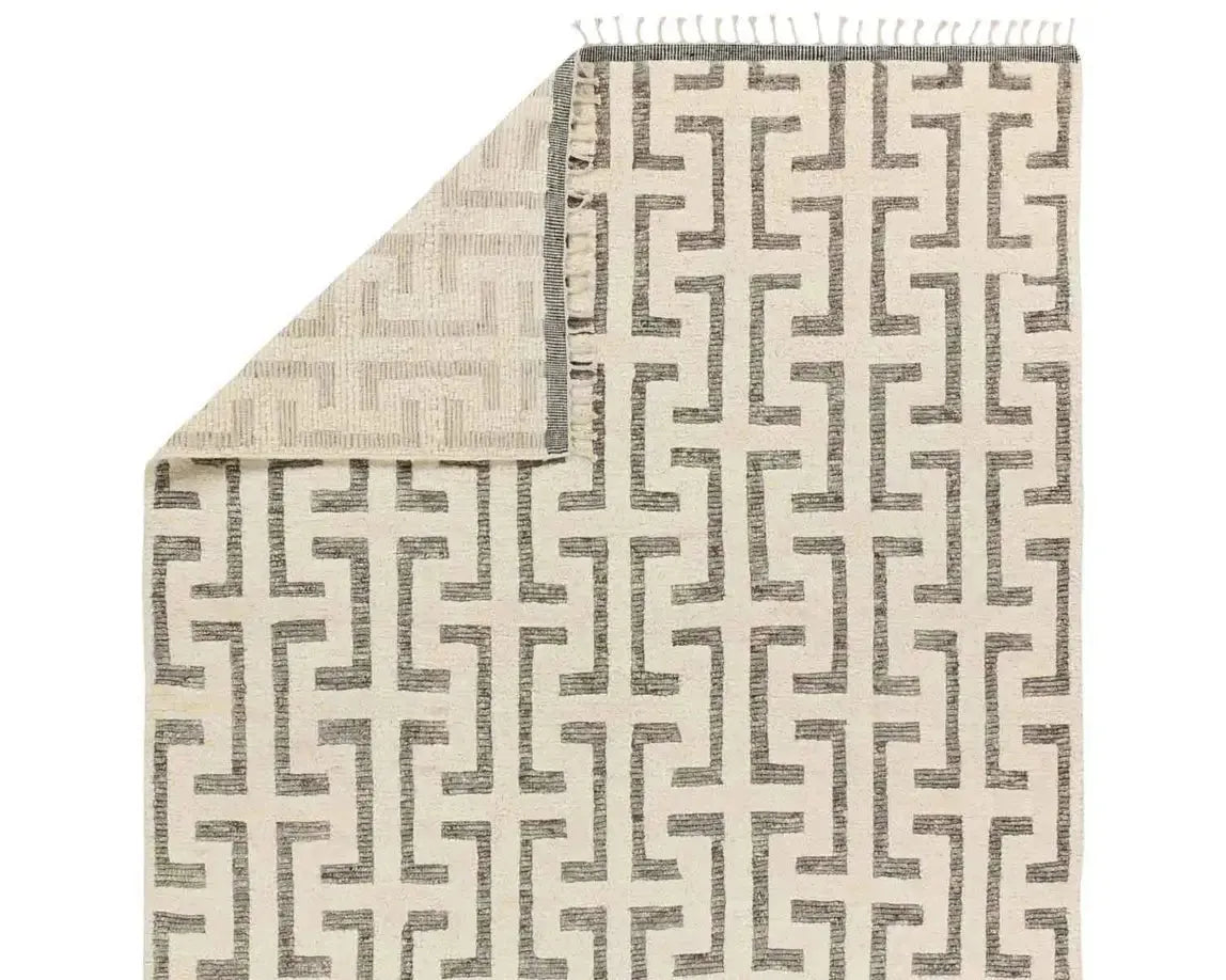Keoka KEO09 Cream/Grey Rug