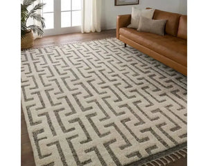 Keoka KEO09 Cream/Grey Rug