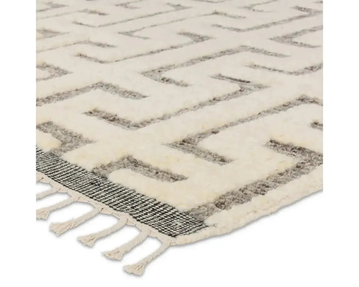 Keoka KEO09 Cream/Grey Rug