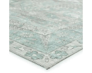 Keyara KNC01 Green/Grey Rug