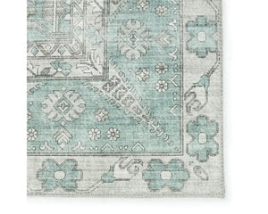 Keyara KNC01 Green/Grey Rug