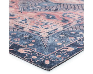 Keyara KNC02 Blue/Pink Rug