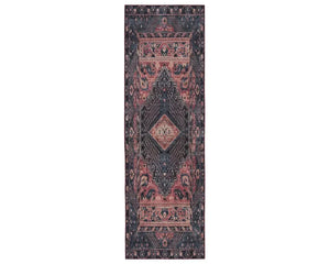 Keyara KNC02 Blue/Pink Rug