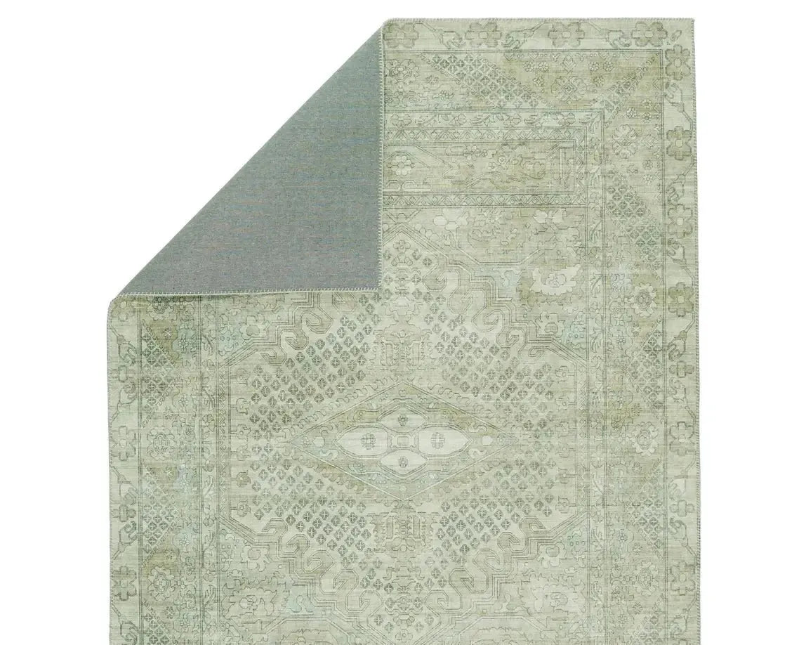 Keyara KNC03 Green/Taupe Rug