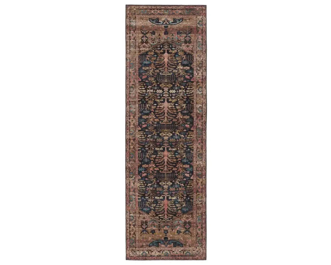 Keyara KNC04 Blue/Tan Rug