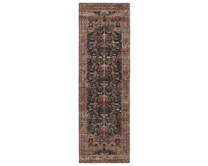 Keyara KNC04 Blue/Tan Rug