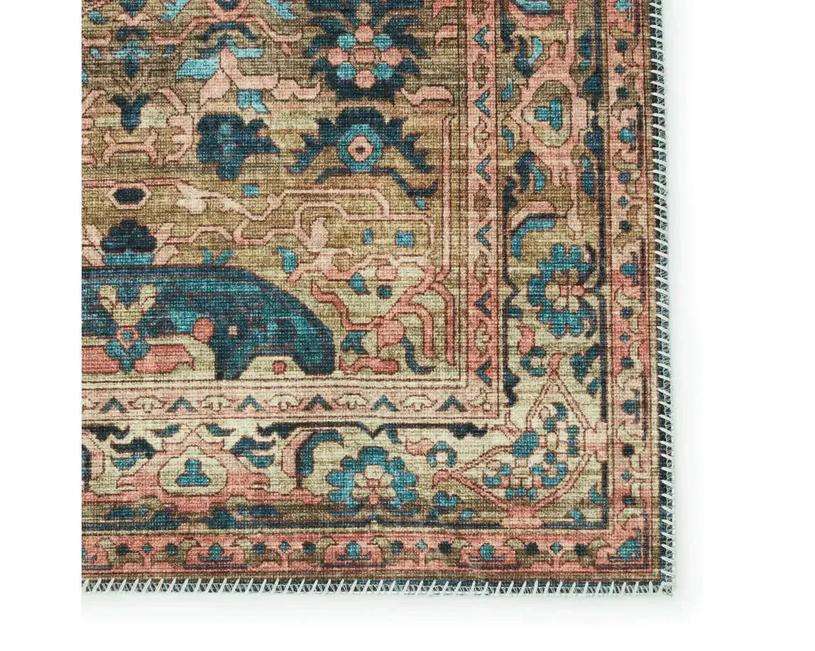 Keyara KNC04 Blue/Tan Rug