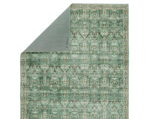 Keyara KNC05 Green/Ivory Rug