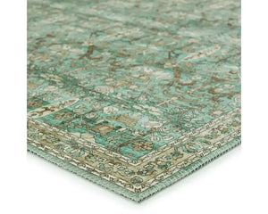 Keyara KNC05 Green/Ivory Rug