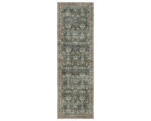 Keyara KNC05 Green/Ivory Rug