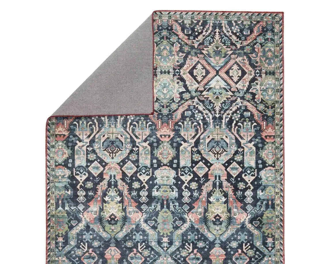 Keyara KNC06 Blue/Green Rug
