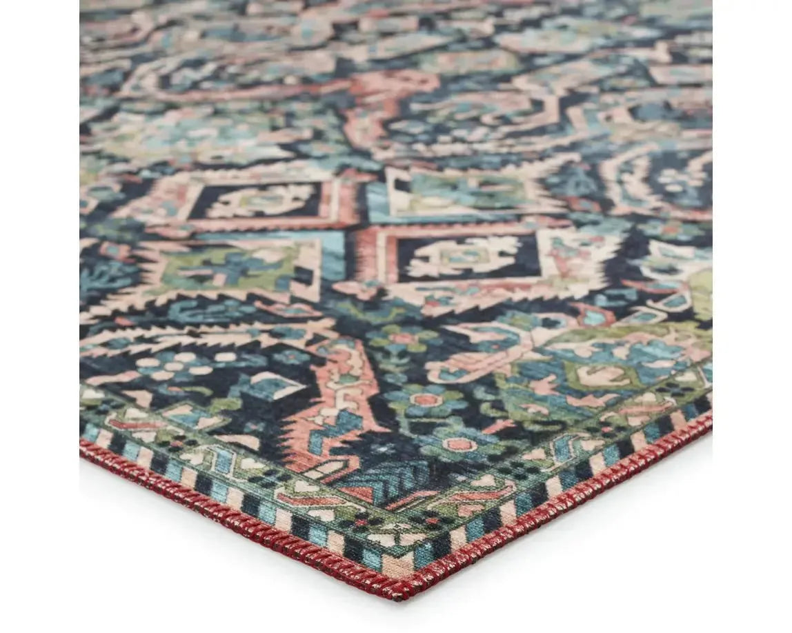Keyara KNC06 Blue/Green Rug