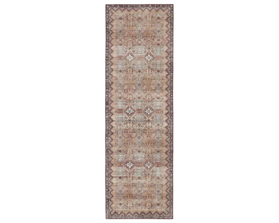 Keyara KNC08 Tan/Grey Rug
