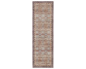 Keyara KNC08 Tan/Grey Rug