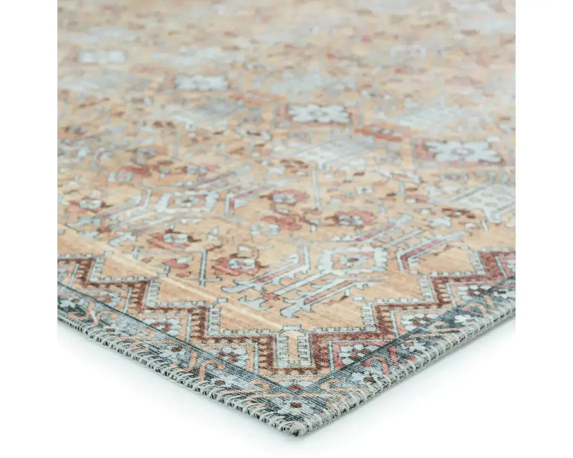 Keyara KNC08 Tan/Grey Rug