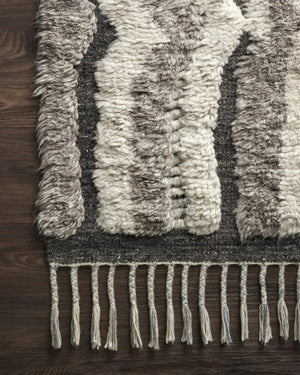 Khalid Kf-03 Stone/Charcoal Rug