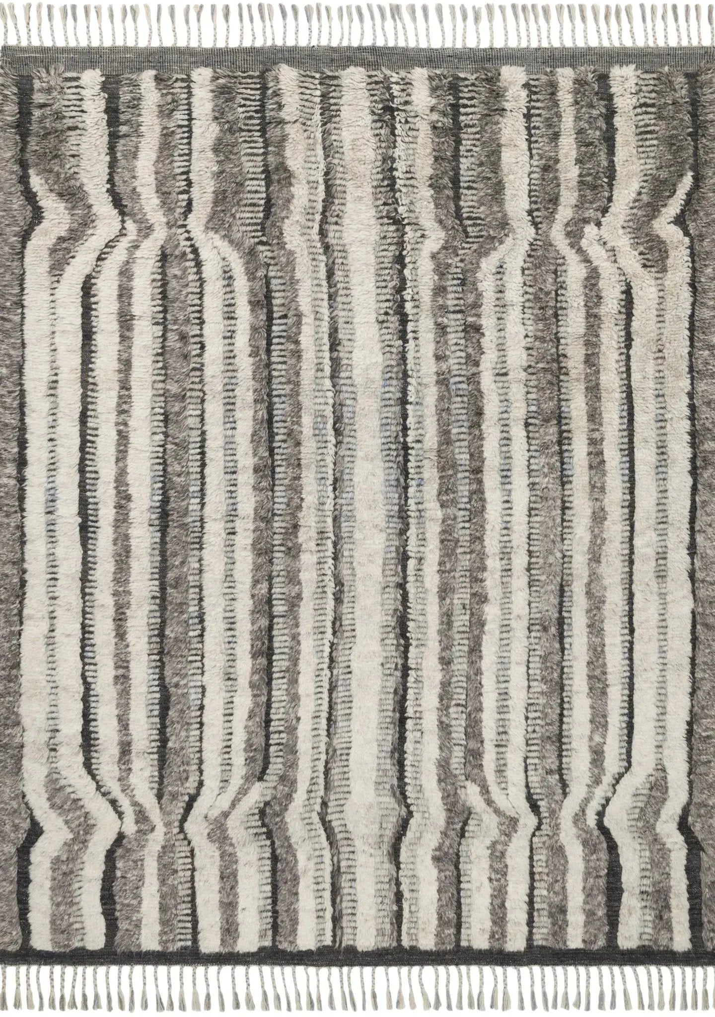 Khalid Kf-03 Stone/Charcoal Rug