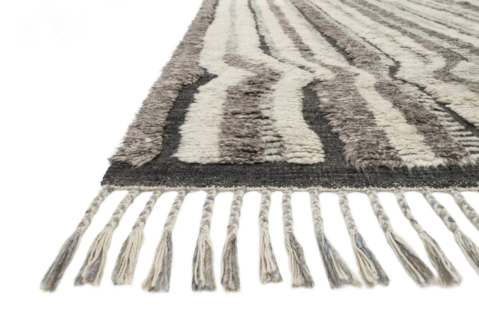 Khalid Kf-03 Stone/Charcoal Rug