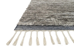 Khalid Kf-04 Pewter/Ink Rug