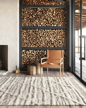 Khalid Kf-07 Ivory/Taupe Rug