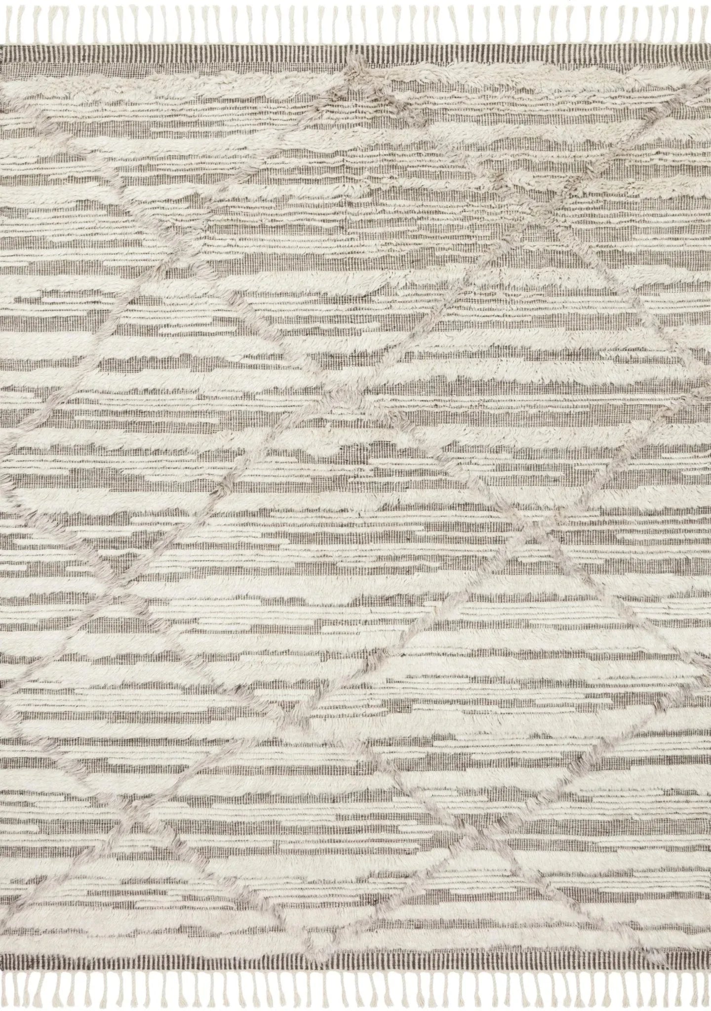 Khalid Kf-07 Ivory/Taupe Rug