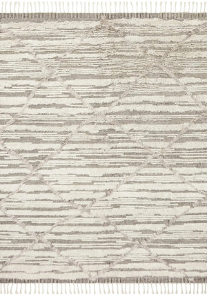 Khalid Kf-07 Ivory/Taupe Rug