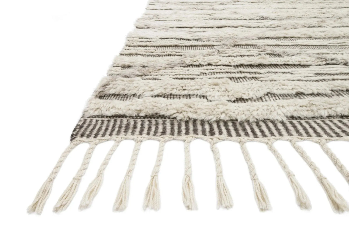 Khalid Kf-07 Ivory/Taupe Rug