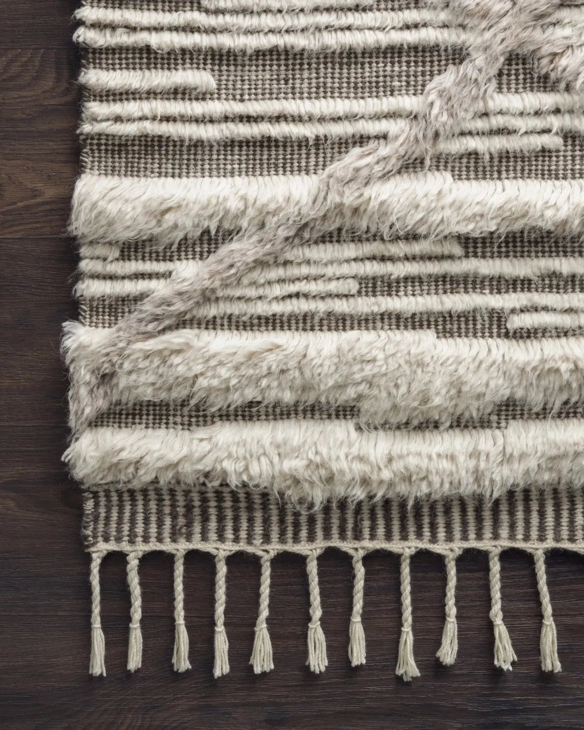 Khalid Kf-07 Ivory/Taupe Rug