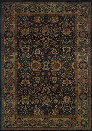 Kharma 332X Blue/ Beige Rug