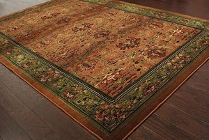 Kharma 465J Green/ Beige Rug