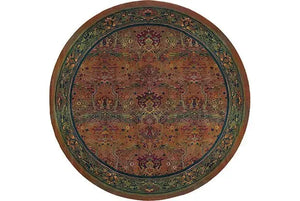 Kharma 465J Green/ Beige Rug