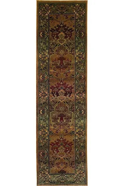 Kharma 465J Green/ Beige Rug