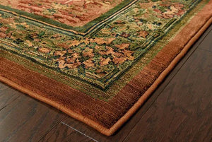 Kharma 465J Green/ Beige Rug
