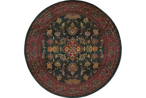 Kharma 836F Blue/ Red Rug
