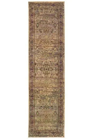 Kharma 836Y Beige/ Green Rug