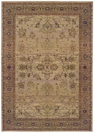 Kharma 836Y Beige/ Green Rug