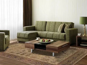 Kharma 836Y Beige/ Green Rug