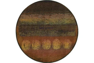 Kharma II 167X Gold/ Green Rug