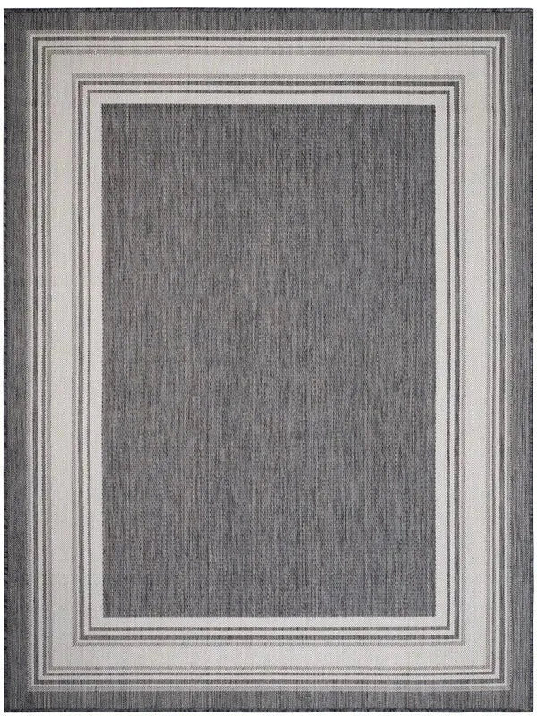 Kilimanjaro 81758AWH Anthracit White Rug