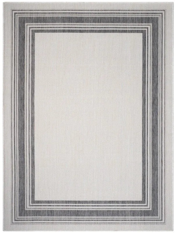 Kilimanjaro 81759WAN White/Anthracite Rug