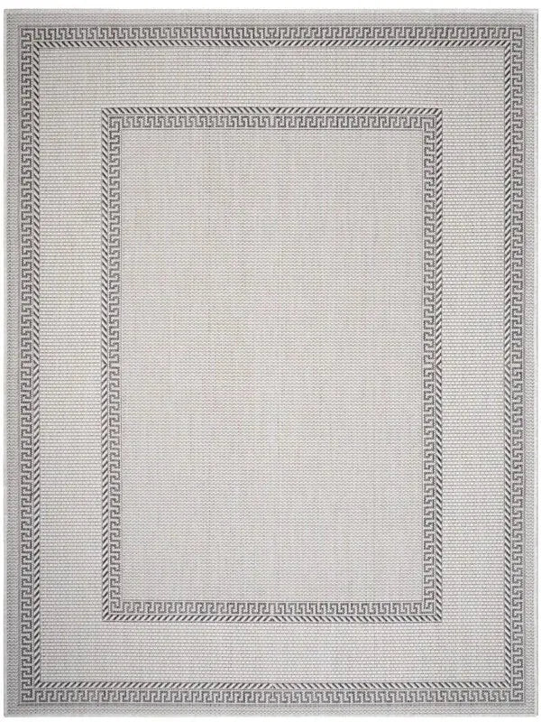 Kilimanjaro 81760WAN White/Anthracite Rug