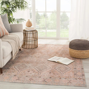 Kindred Knd01 Marquesa Light Pink/Blue Rug