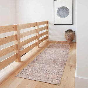 Kindred KND01 Marquesa Light Pink/Blue Rug
