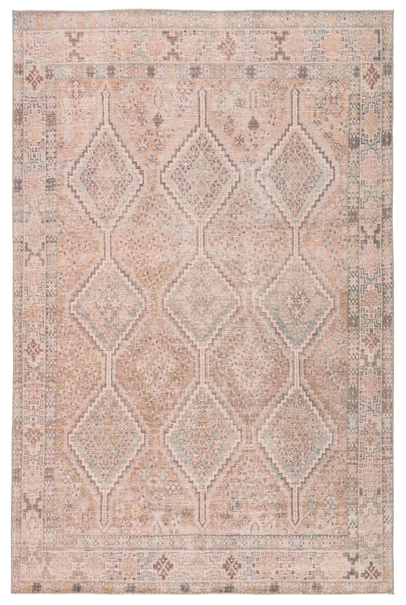 Kindred Knd01 Marquesa Light Pink/Blue Rug