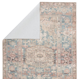 Kindred Knd05 Geonna Blue/Beige Rug