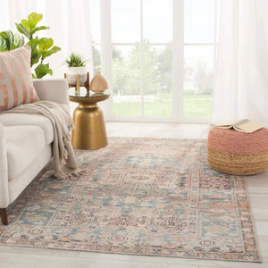 Kindred Knd05 Geonna Blue/Beige Rug