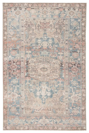 Kindred Knd05 Geonna Blue/Beige Rug