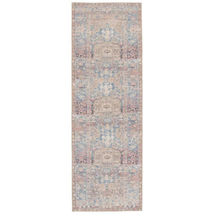 Kindred KND05 Geonna Blue/Beige Rug