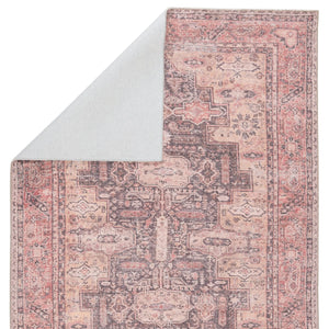 Kindred Knd06 Cosima Pink/Dark Purple Rug